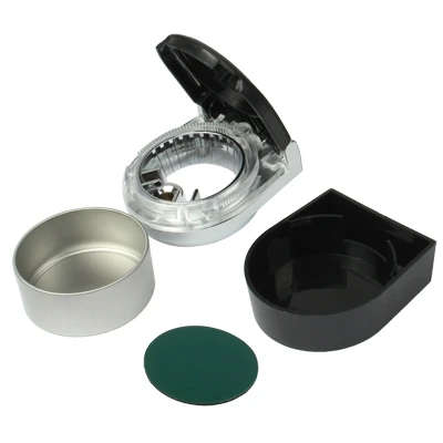 Portable LED Light Travel Car Vehicle Automobile Cigarette Ash Tray Ashtray