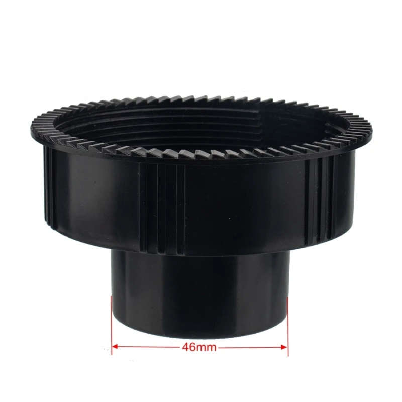 Overall Type 75mm AC Air Outlet Vent for RV Bus Boat Yacht, Thread Height: 22mm