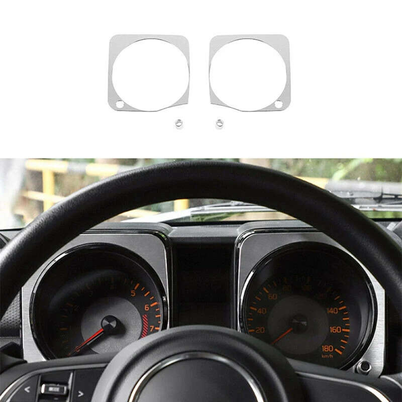 Interior Refit Kit Center Console Instrument Screen Frame Decoration Cover for Suzuki Jimny