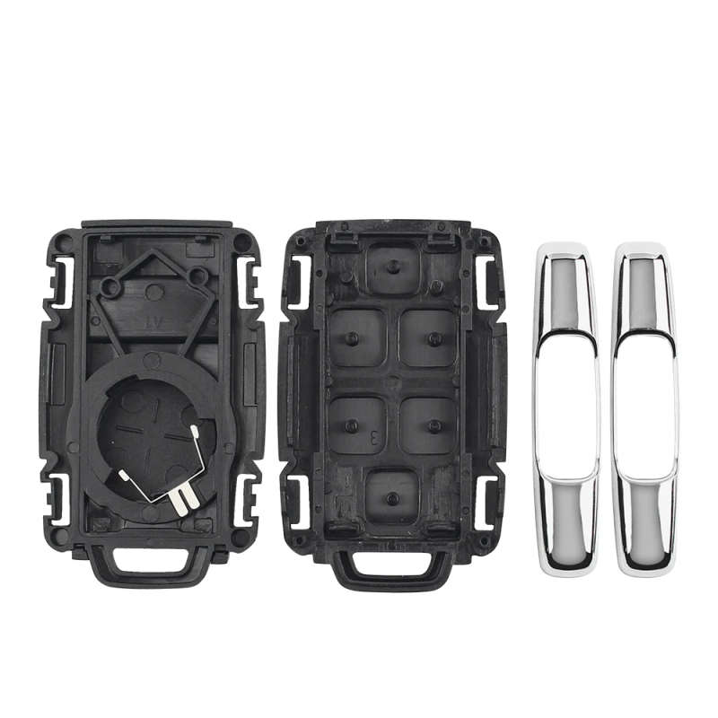 For Chevrolet Silverado 1500 Colorado Remote Key Fob 2015 2016 2017 2018 2019 2+1 3 +3+1 4 Buttons