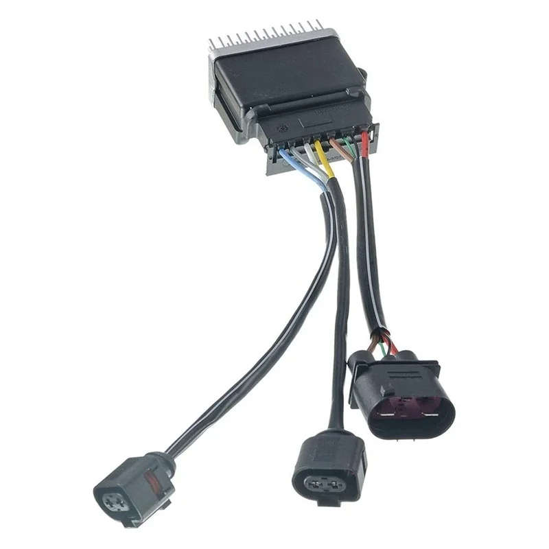 Automotive Cooling Fan Control Module Blower Regulator for- A4 A5 Quattro 2009- Q5 2010- 8K0959501G