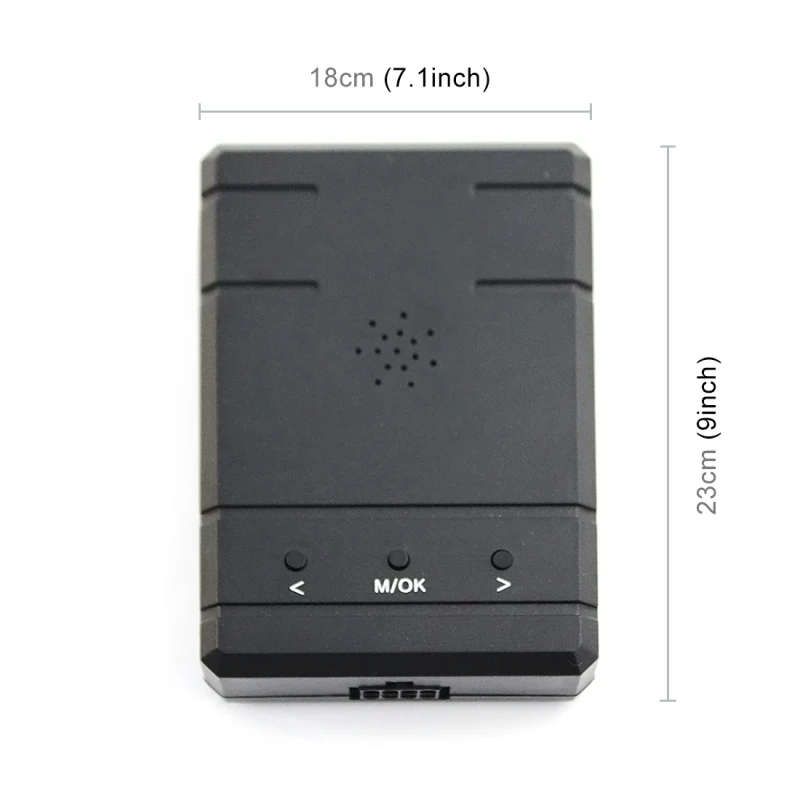 PZ805-E Video TPMS Car External Tire Pressure Monitor with 4 External Sensors