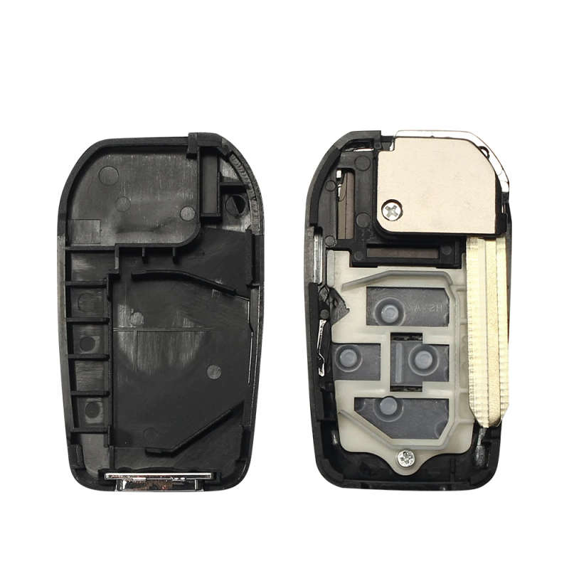 For Isuzu Original/Upgraded Flip Remote Key Fob 2 Buttons For Isuzu D-Max TOY43 Blade Key Cover