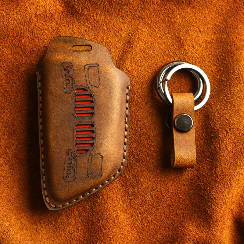 Car Key Case Cover Key Shell For BMW X1 X3 X4 X5 X6 F15 F16 F48 G30 G38 525 540 740 1 2 5 7 Series