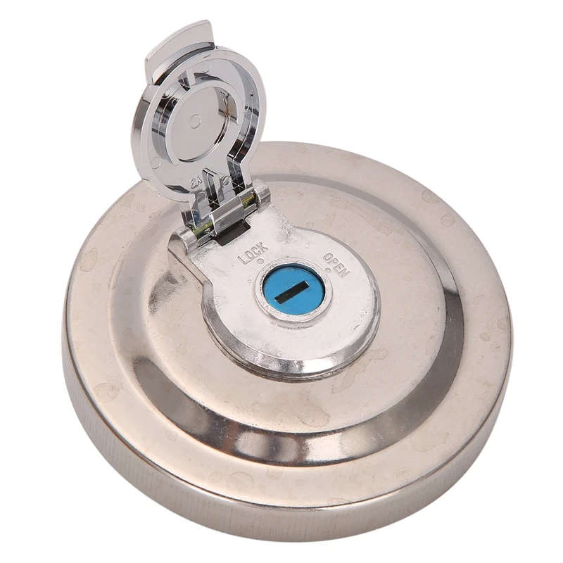 Car Fuel Tank Cap Fit for Hitachi Excavator EX120-5 EX100-3 EX1 4361638 AT321249