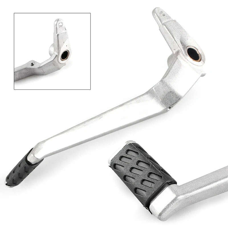 Motorcycle Rear Brake Lever Rear Foot Rest Pedal Rod Aluminum for Ducati Monster 696 796 795 M1100