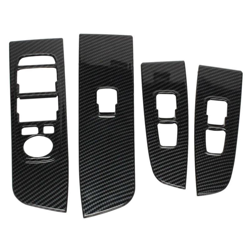 Car Window Glass Lift Switch Car Window Switch Panel Car Door Armrest Panel Cover For Kia Sportage