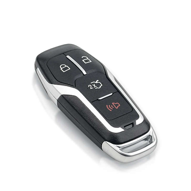 For Ford 3/4/5 Buttons Smart Remote Key Fob Shell Case Fob