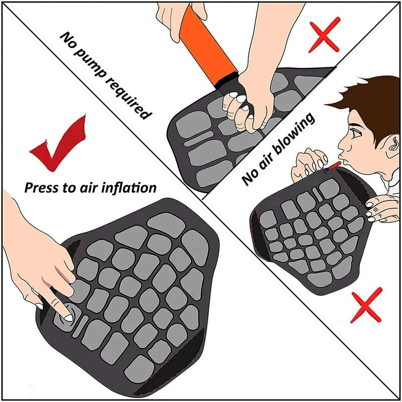 Motorcycle Seat Cushion Cover