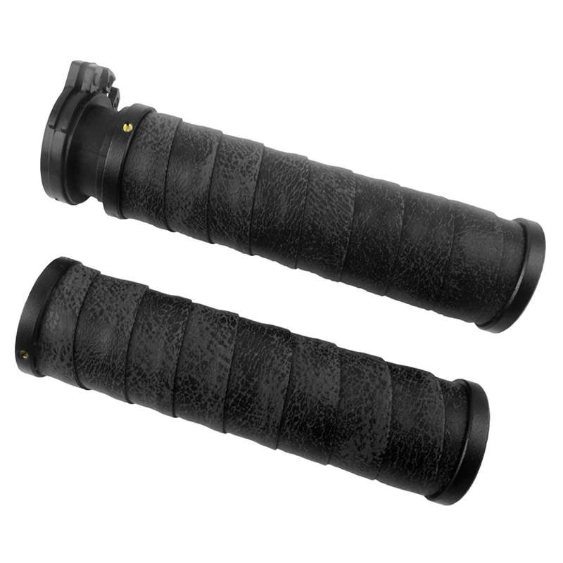 22MM Motorcycle Retro Handlebar Handlebar Handle with Holes Suitable for Vintage Cafe Racer