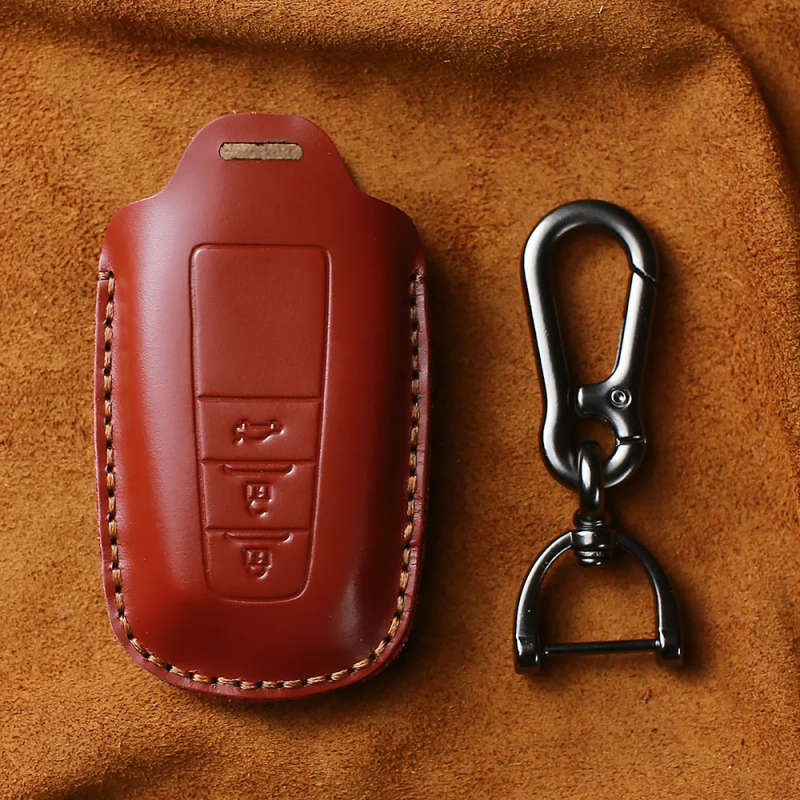 Car Key Holder Cover Case For Toyota Camry Corolla C-HR CHR Prado 2018 Key Protection