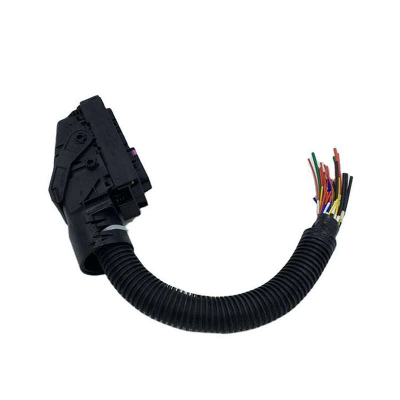 EDC7 Common Rail 89 Pins ECU Connector Auto PC Board Socket with Wiring Harness