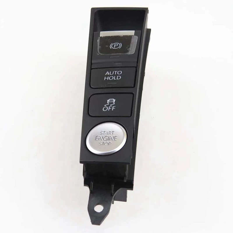 Hand Brake Button Auto Holder ESP Engine Start/Stop Switch for Passat B7 Passat CC 3AD927137B