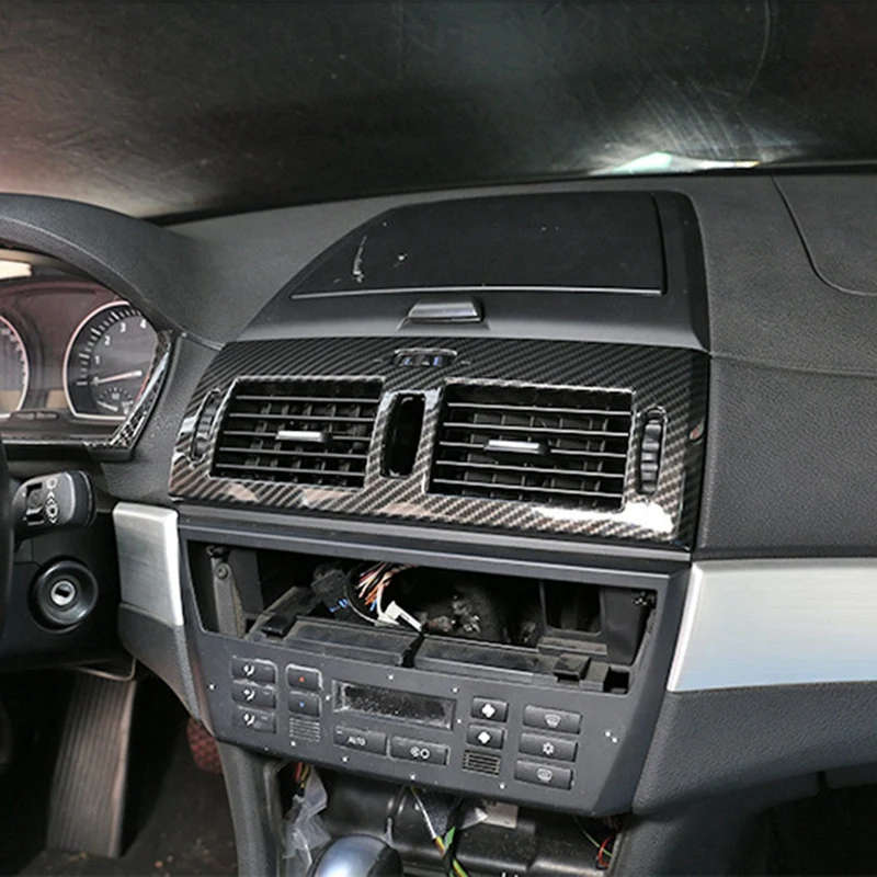 Car Central Control Air Outlet Frame Air Conditioning Air Outlet Decorative Frame for BMW- X3