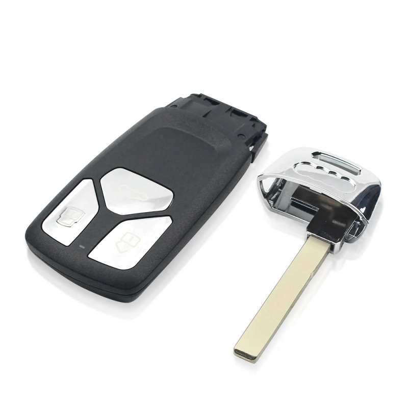For AUDI A4 A4L A5 Q5 Q7 S4 S5 SQ7 TT 2016 2017 Key Fob 2016-2018 Smart Card Remote Car Key Shell