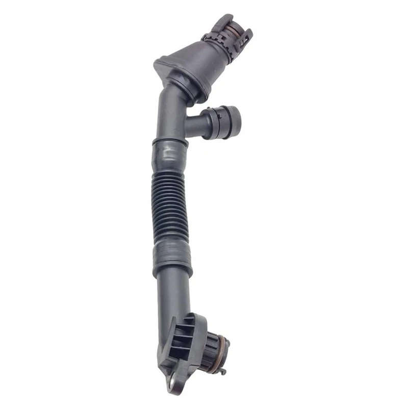 2PCS Crankcase Vent Hose Left and Right for -BMW X5 X6 F01 F02 F07 F10 F12 F13 550I 650I 11157646086