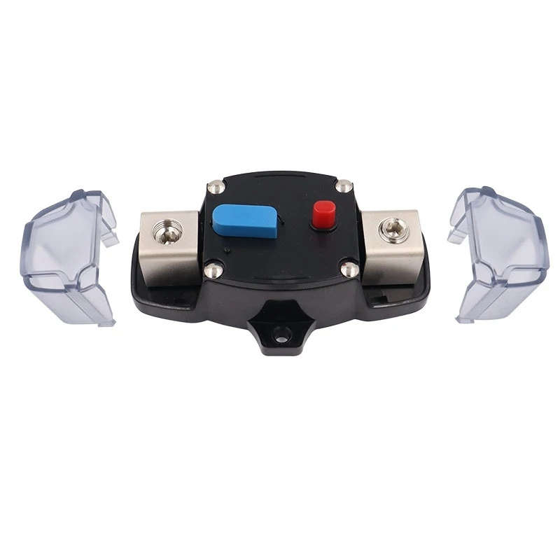RV Car Audio Refit Automatic Circuit Breaker Power Circuit Protection Insurance Switch 50A-300A
