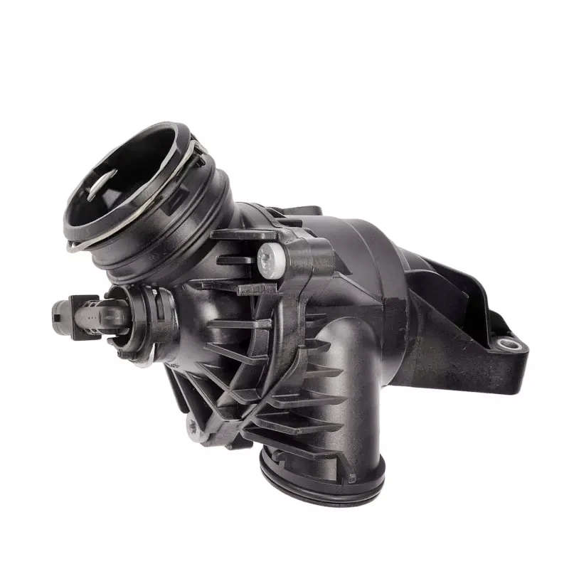Cooling System Thermostat For Mercedes Benz W221 W204 W222 W166 C350 E350 GLE350 ML350 3.5L V6