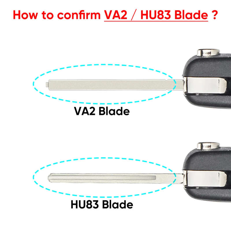 Remote Key Shell Case For Citroen C4L CACTUS C5 C3 C6 C8 Picasso Xsara/Peugeot 3008 308 RCZ 508