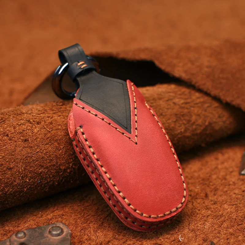 For Peugeot 208 308 508 3008 5008 For Citroen C4 Picasso DS3 DS4 DS5 DS6 Smart Car Key Fob Case