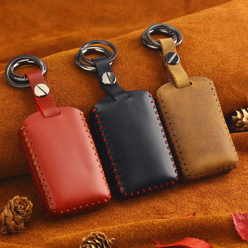 Smart Car Key Case Cover Bag For VOLVO S90 V90 XC90 XC60 XC40 Key Case Cover