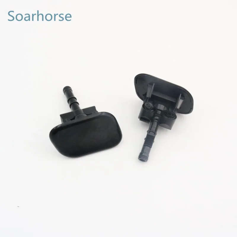 For KIA Optima K5 Front Headlight Washer Nozzle Actuator Jet Cover Cap Headlamp washer Spray+Lid
