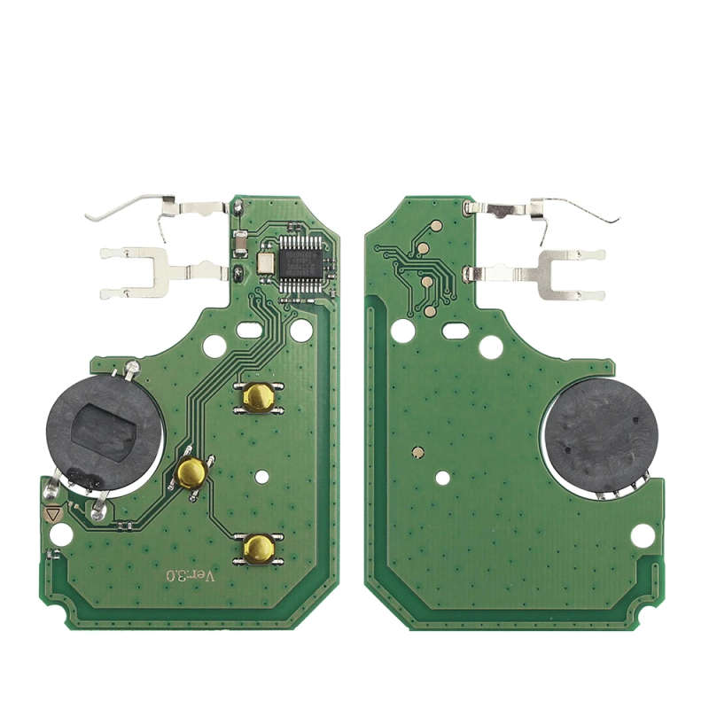Smart Key Card Circuit Board 434Mhz ID46 PCF7947 Chip For Renault Clio Logan Remote PCB Board