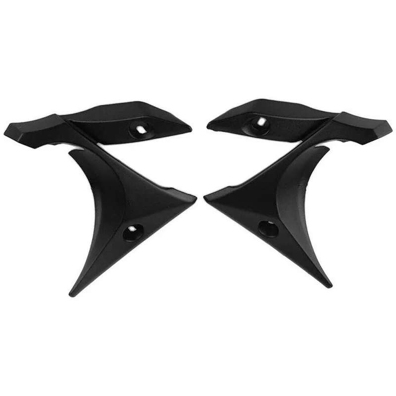 Unpainted Left and Right Upper Side Inner Fairing Cowl Cover ABS for Yamaha YZFR1 YZF R1