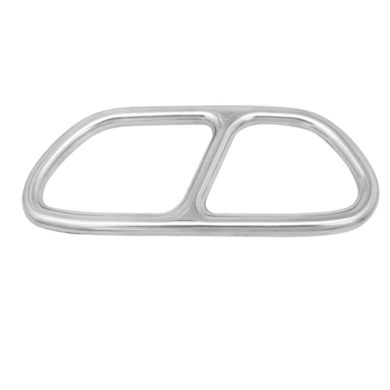 Car Rear Exhaust Muffler Pipe Cover Tail Throat Vent Decoration for Honda BREEZE CRV CR-V 2021