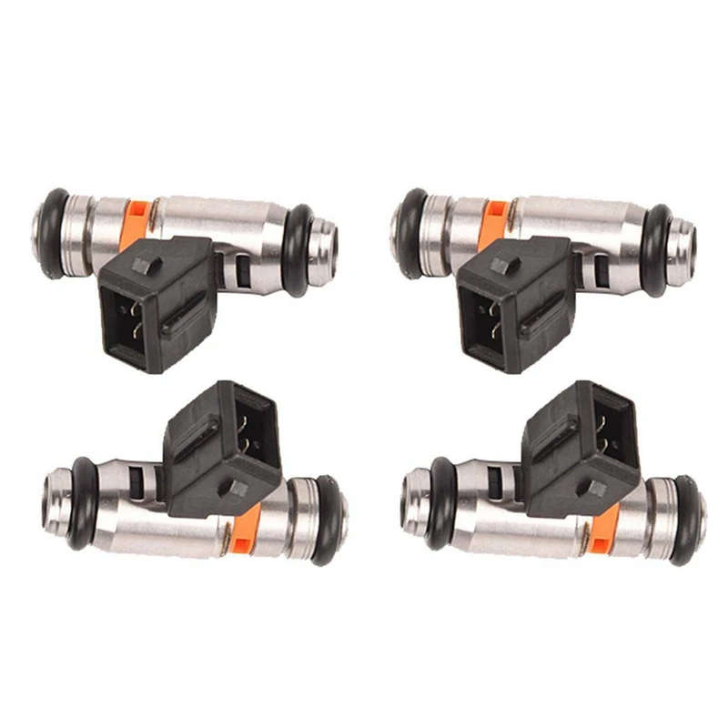 4 Pcs IWP-127 IWP127 for Ford Fiesta / Ecosport Flex 1.0 1.6 8V /Ka Fuel Injector Nozzle