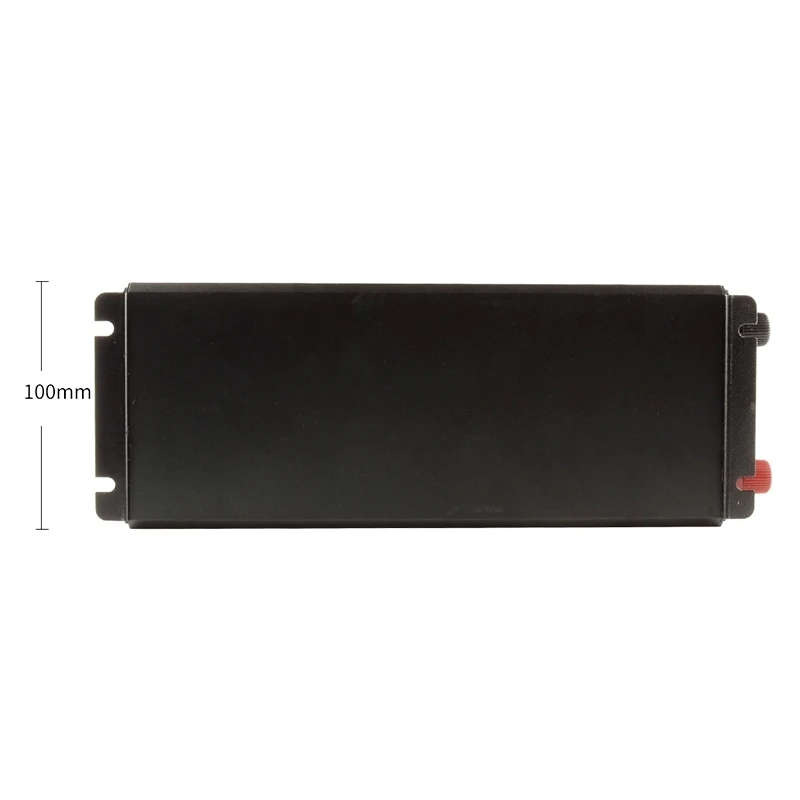 2000W Car Inverter DC24V/12V to AC 220V Charging Converter with USB Display, EU Plug