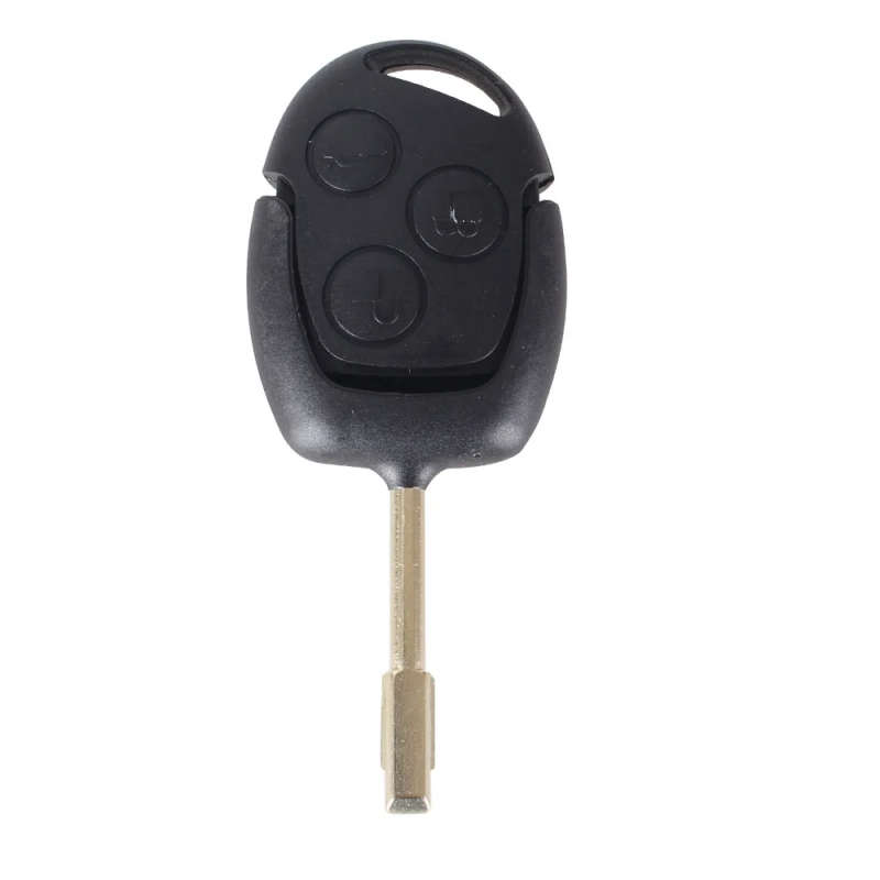 Remote Keyless Entry Key Fob For Ford Mondeo Fiesta Focus Ka Transit 4D60 Chip FO21 Blade