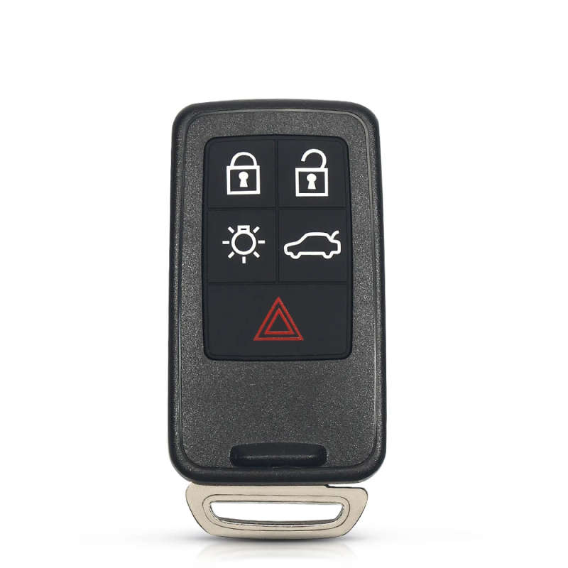For Volvo 2010-2017 XC60 2008-2016 XC70 S60 S60L V40 V60 S80 XC70 Remote Car Key Fob Entry ID46