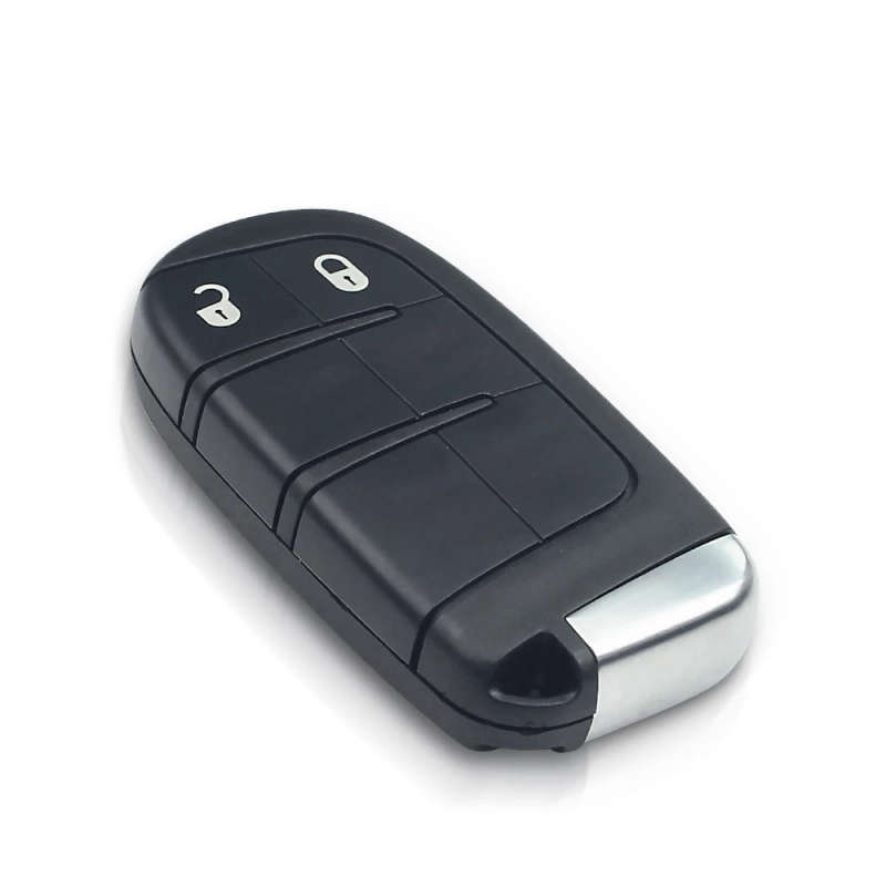 Car Smart Key Shell For Chrysler For Jeep Cherokee Dodge Ram 1500 2500 Journey Charger Challenger