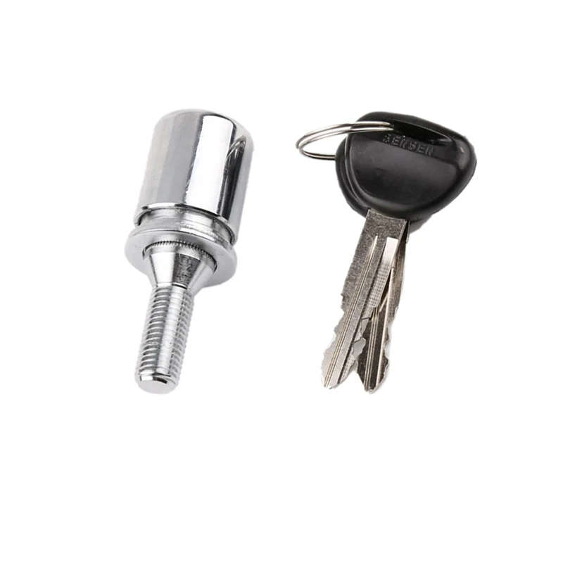 Car Spare Wheel Tire Lock with Key for Mitsubishi Pajero Montero V24 V31 V32 V33 V36 V43 V44 V45