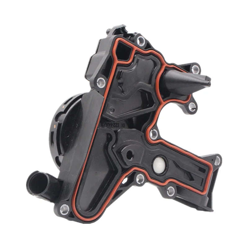 New Black Oil Separator PCV Valve Assembly For Audi A4 Q5 TT VW Golf Jetta Seat Skoda 2.0TSI
