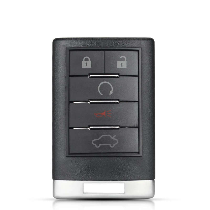 4 5 6 Buttons Remote Key Shell Cse Fob For Cadillac CTS 2008-13 SRX 2007 2008 2009