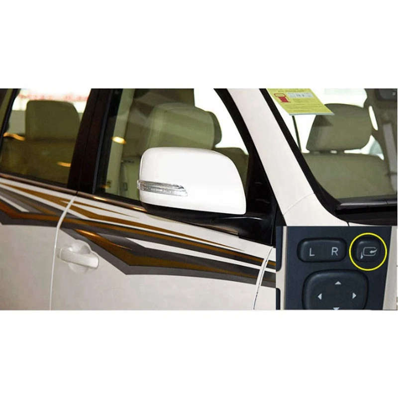 OBD Module Window Closer+ Mirror Auto Fold + Speed Lock for Toyota Land Cruiser 200 LC 200 FJ200