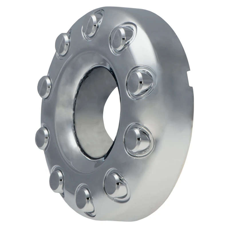 19.5 Inch 10-Lug Front Car Wheel Hub Center Caps Compatible for Ford F450 F550 2005-2016 Super Duty
