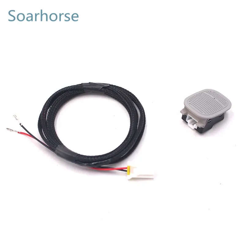 HandsFree Microphone Mic Assy With Harness Wire For Hyundai Sonata YF I45 Santafe DM Tucson Kia