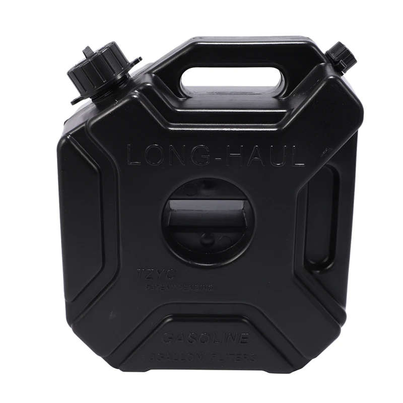 Liters Black Fuel Tank Can Car Motorcycle Spare Petrol Oil Tank Backup Jerrycan Fuel-Jugs Canister