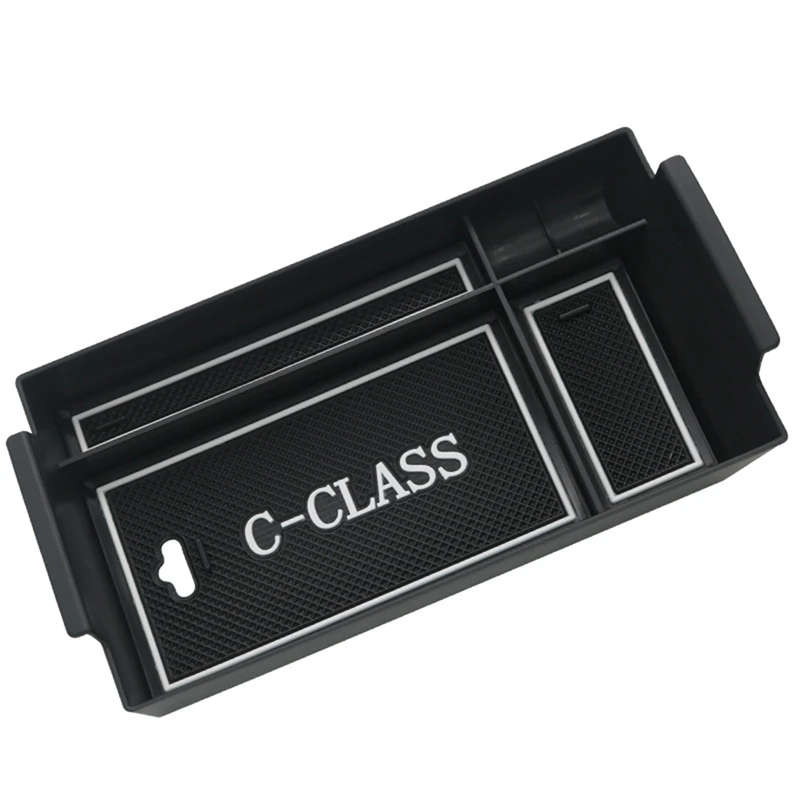 For Mercedes-Benz C-Class W206 C260 2022 Console Central Armrest Storage Box