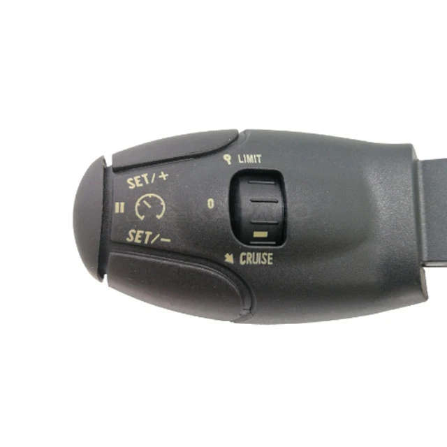 Cruise Control Stalk Switch With Speed Limit For Peugeot 207 208 307 406 407 607 807 Partner Citroen