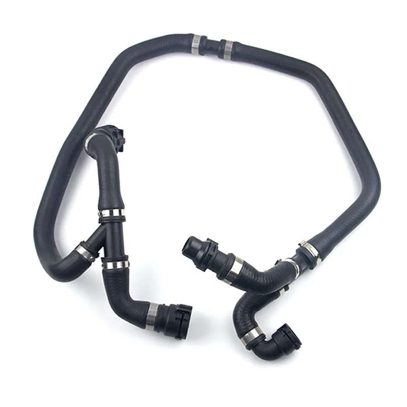Expansion Tank Radiator Coolant Water Pipe Hose For BMW E60 E63 525i 530i 630i