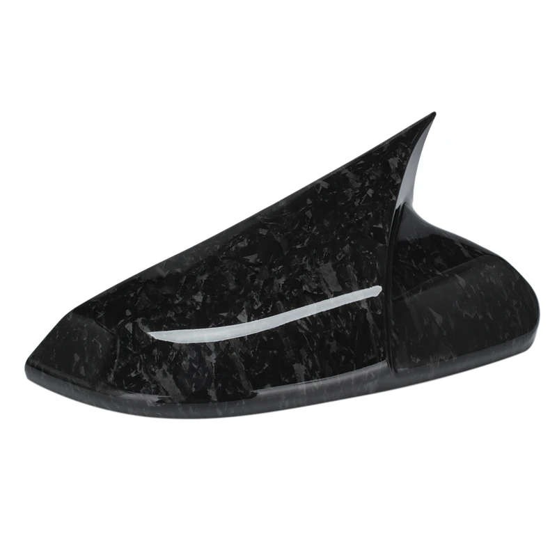 Car Forged Carbon Pattern Side Rear View Mirror Cover For Honda Civic 2016-2021