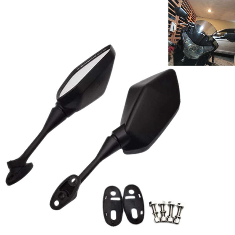 Motorcycle Rear View Mirror Motorcycle Parts for Honda CBR 600 F4 F4I 1999-06 CBR900 CBR919
