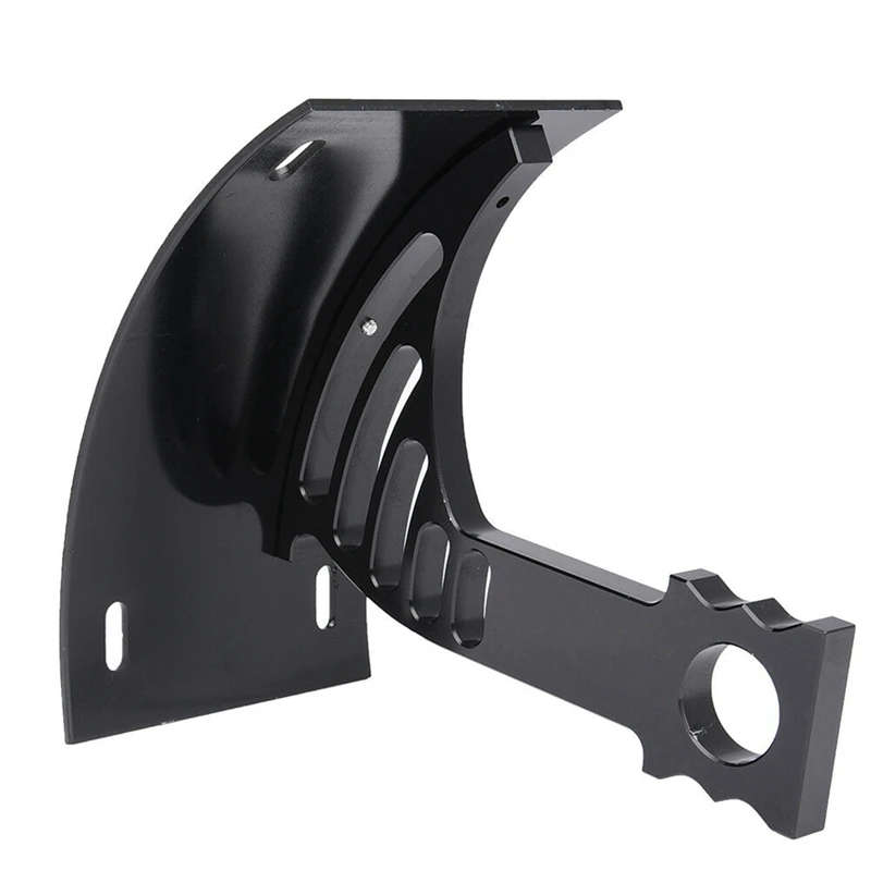 Motorcycle Curved License Plate Bracket for HONDA 2004-13 Side Mount License Plate Holder