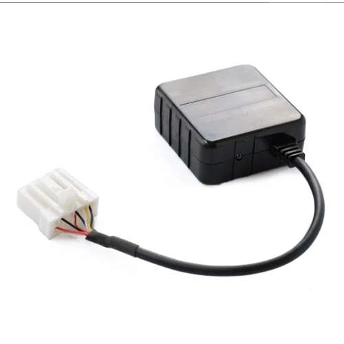 Car Wireless Bluetooth Module AUX Audio Adapter Cable th Module AUX Audio Adapter Cable for Mazda