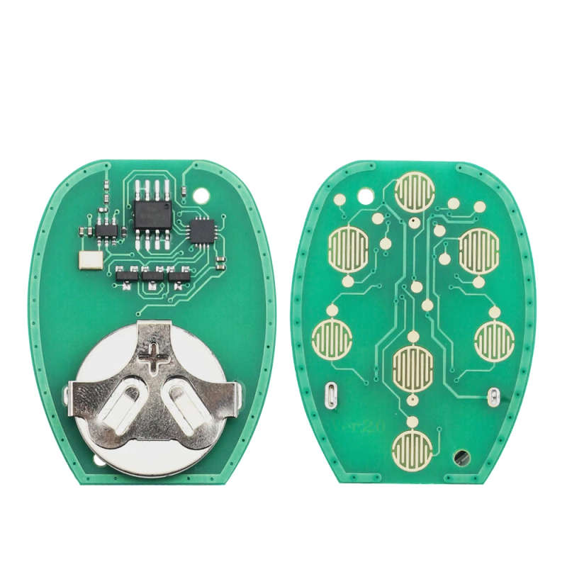 For Chevrolet 2006-11 3 Buttons Car Remote Key Fob 315MHz KOBGT04A Car Key Fob