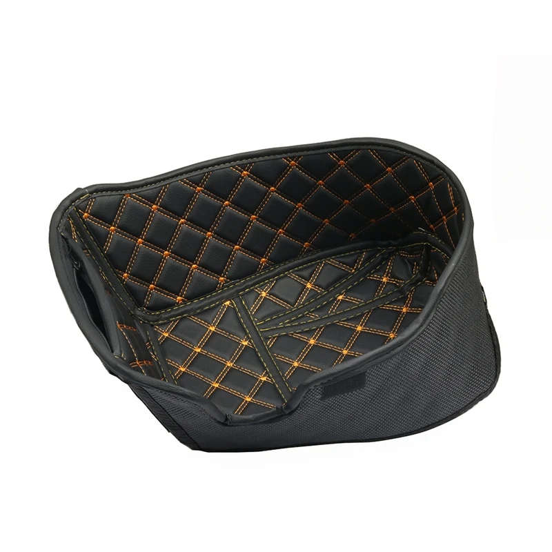 For AVENUE 125 Motorcycle Rear Trunk Protector Liner Compartment Pad Storage Box Mat for YAMAHA